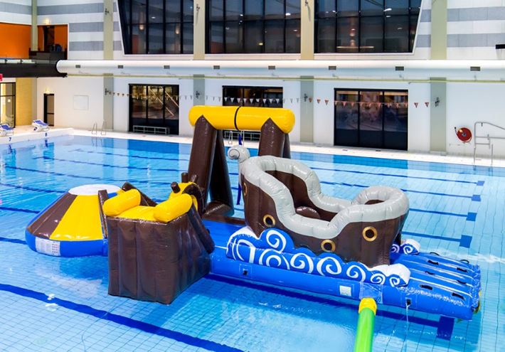 Piraten Speeleiland Waterstormbaan