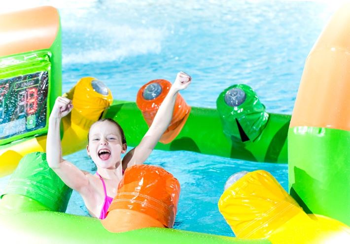 Splash Arena met IPS