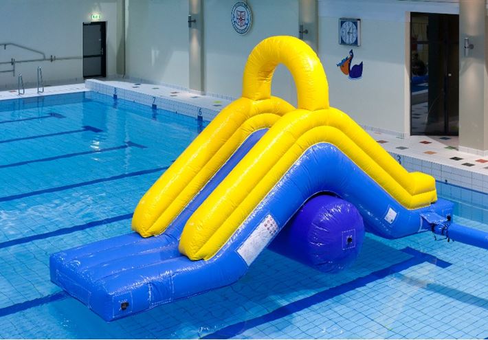 Zwembad Waterglijbaan waterstormbaan