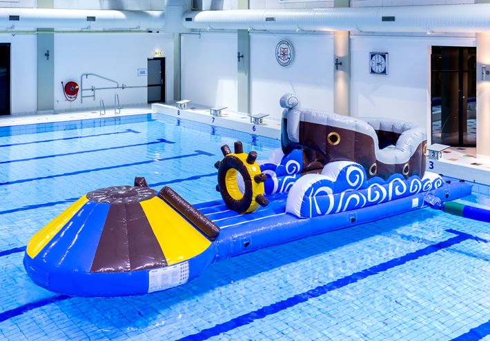 Piratenslide waterstormbaan