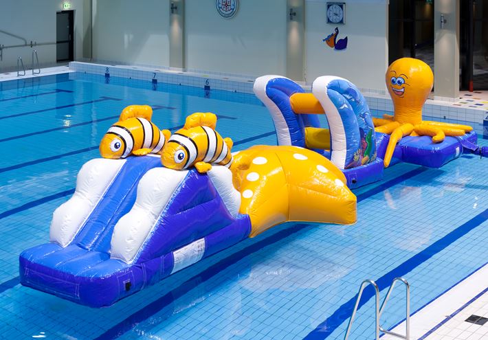 Onderwaterwereld run 12 Meter