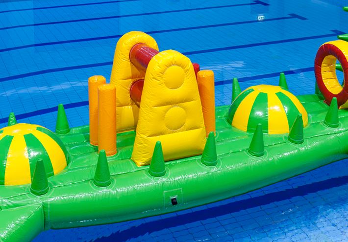 Zwembad run Krokodil waterstormbaan 12m