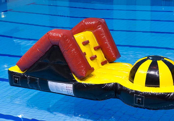 Zwembad adventure run 10m